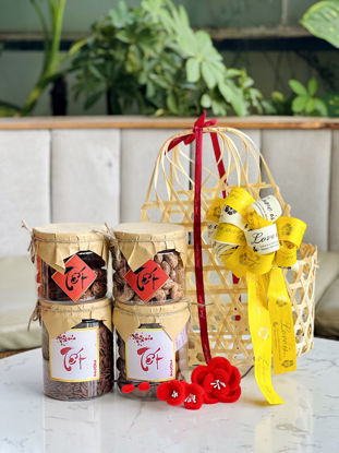 Ảnh của GIỎ QUÀ TRE 390K