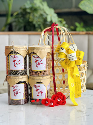 Ảnh của GIỎ QUÀ TRE 450K