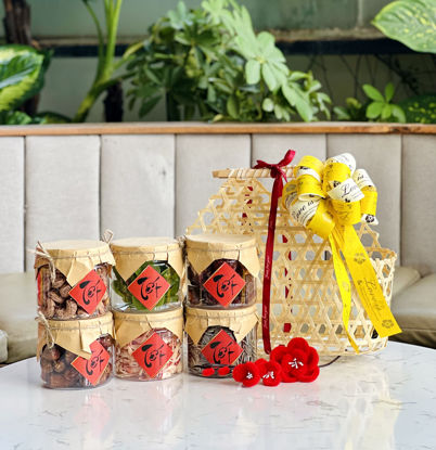 Ảnh của GIỎ QUÀ TRE 550K