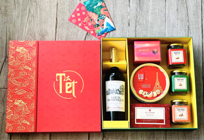 Ảnh của HỘP QUÀ XUÂN LỘC 07